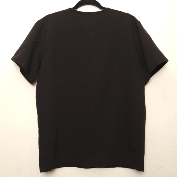 FIGS Technical Collection Three Pocket Scrub Top FM1500 Men's Black Size M - Picture 8 of 16